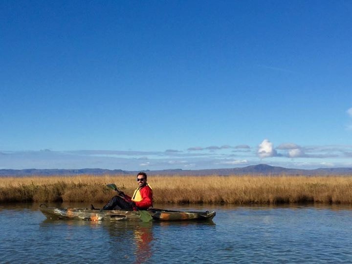 Kayak sur la côte sud - Islande