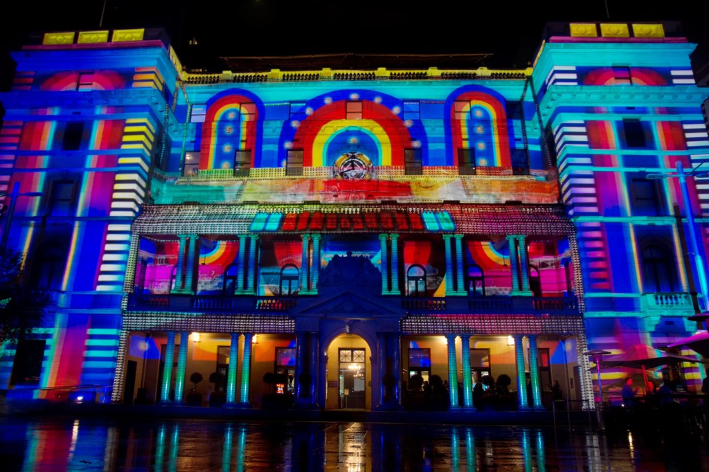 Vivid Sydney, Customs House