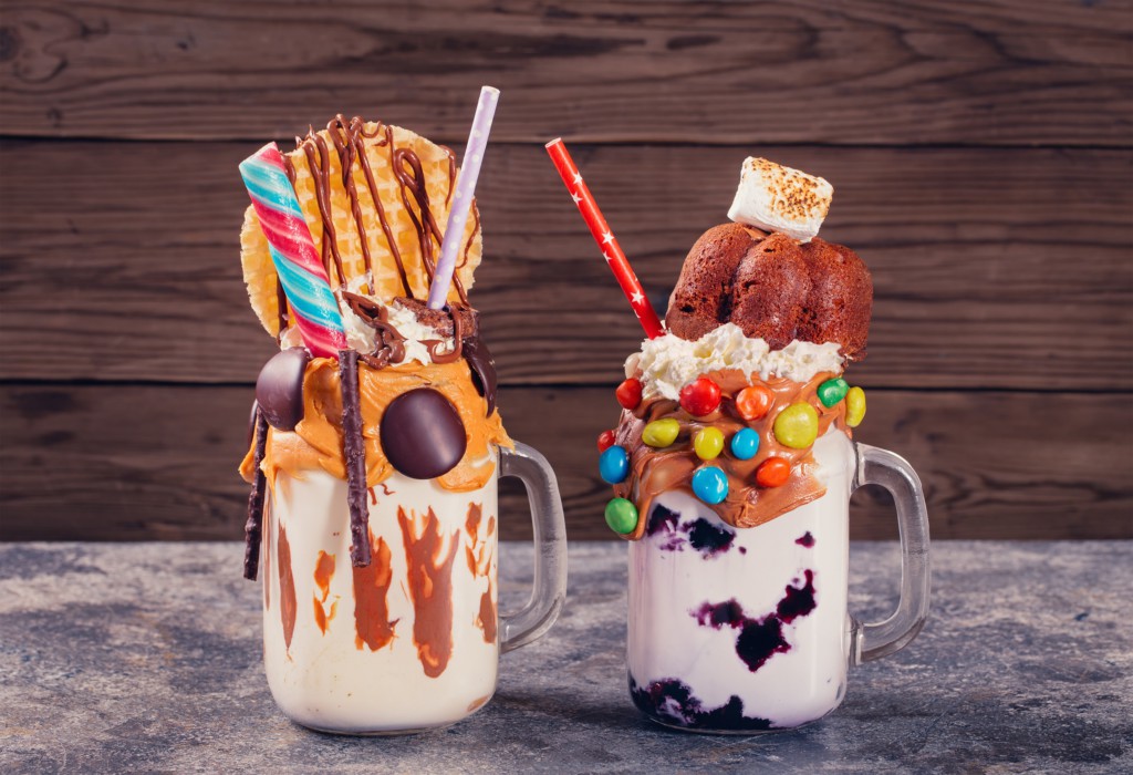 Le milkshake fou venu d'Australie Le milkshake fou venu d'Australie