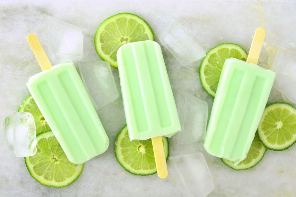 Glace au citron vert