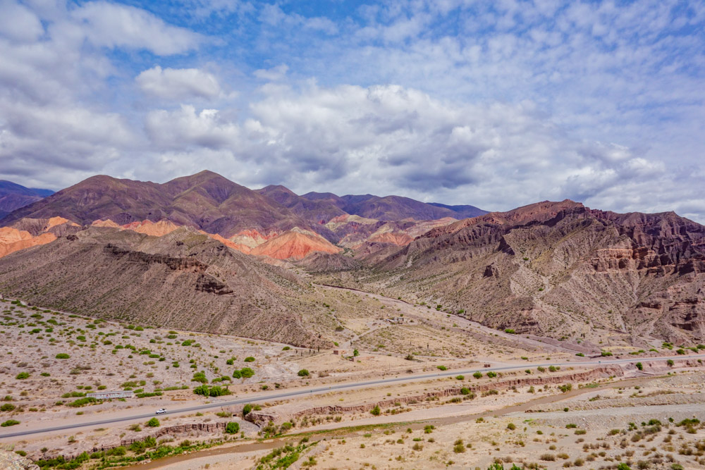 Paysage d'Argentine