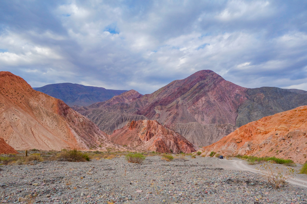 Purmamarca, Argentine