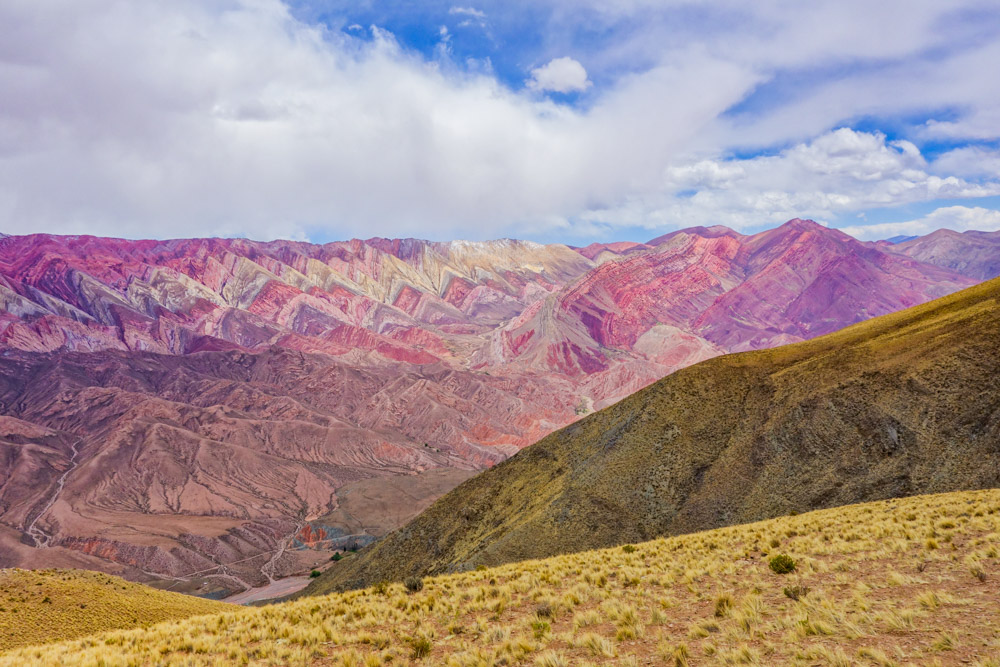 Mont Hornocal, Humahuaca