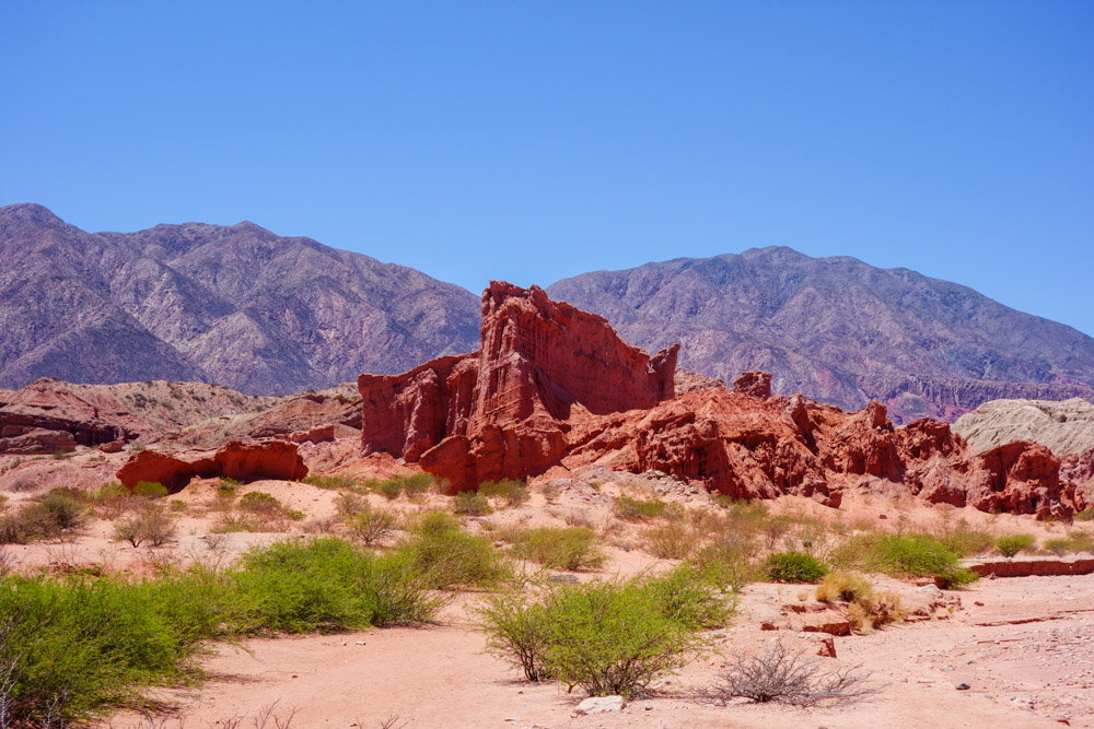 Quebrada de las Conchas, Argentine