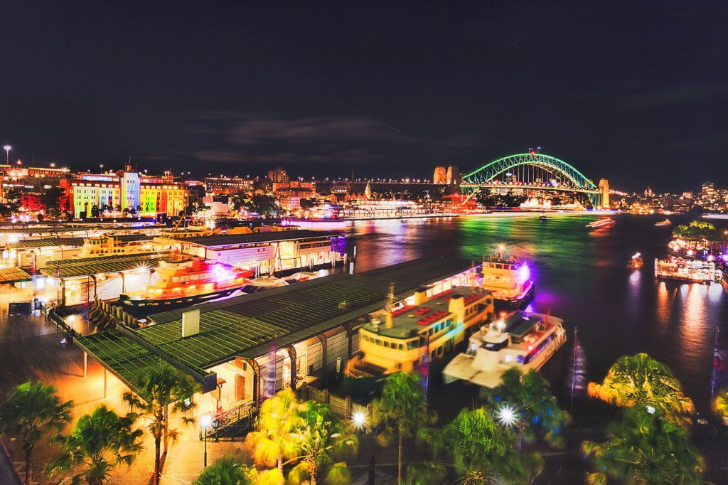 Vivid Sydney, Darling Harbour
