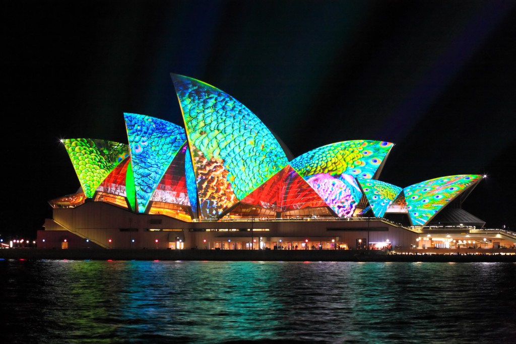 Vivid Sydney, Opéra