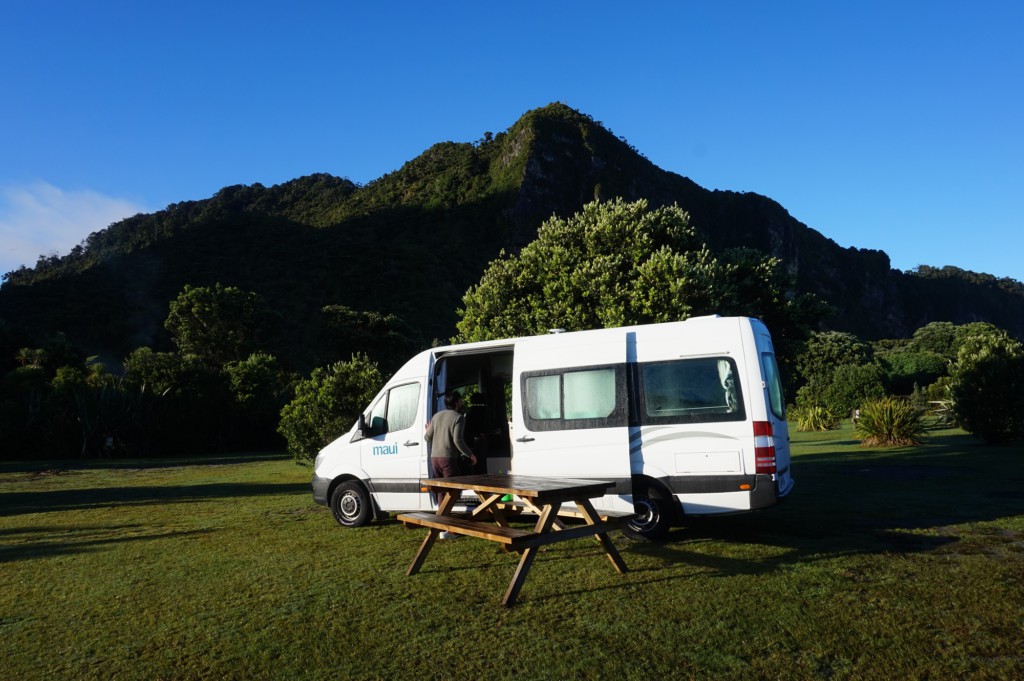 La Nouvelle Zélande en camping-car