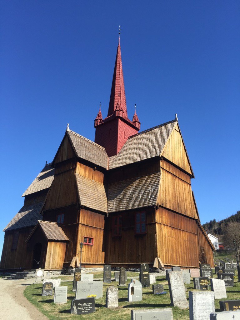 Eglise en bois debout de Ringebu