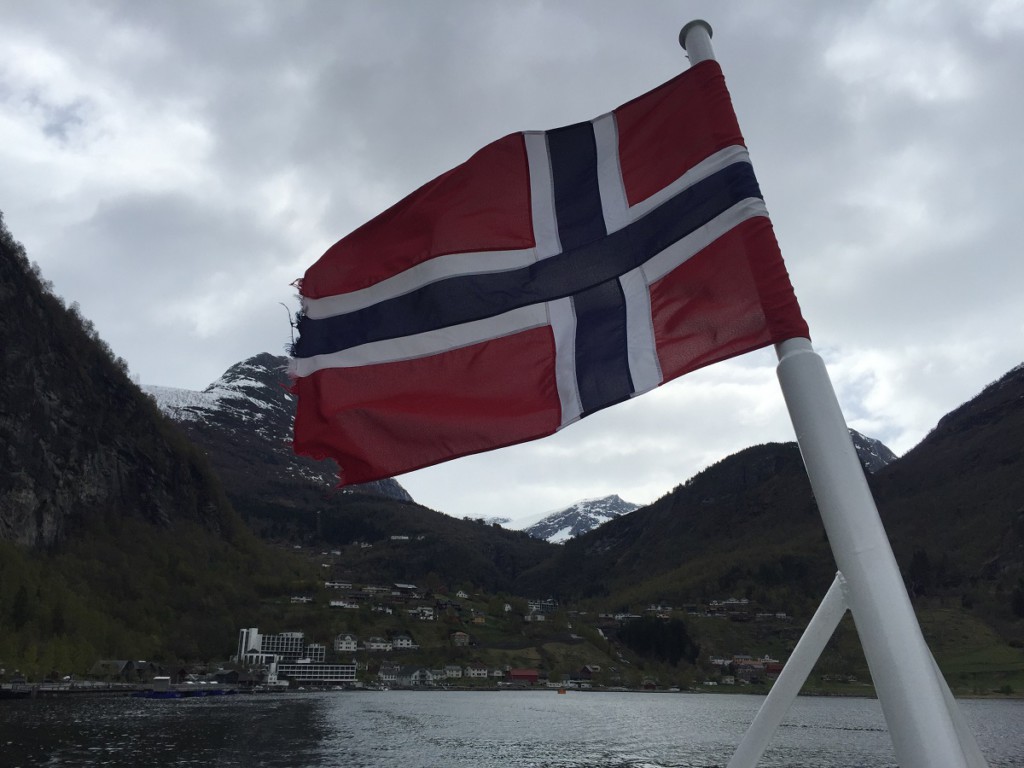 Croisière dans le Fjord de Geiranger