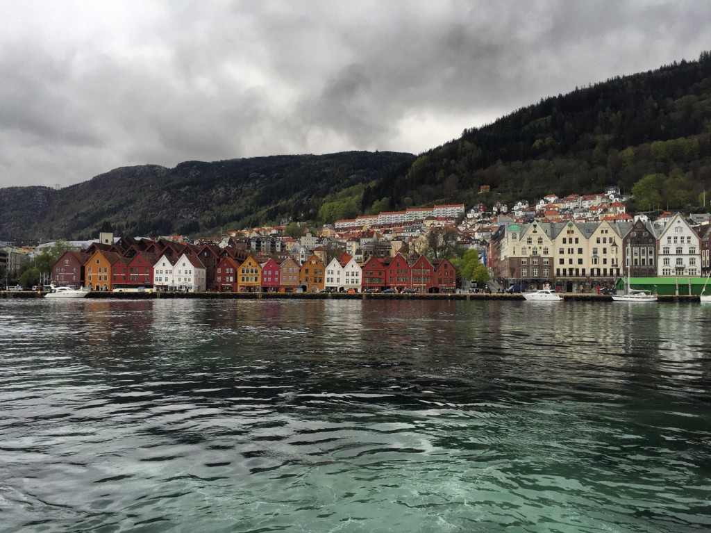 Quartier de Bryggen - Bergen