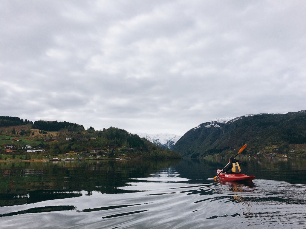 Kayak à Ulvik - Strand Fjordhotel