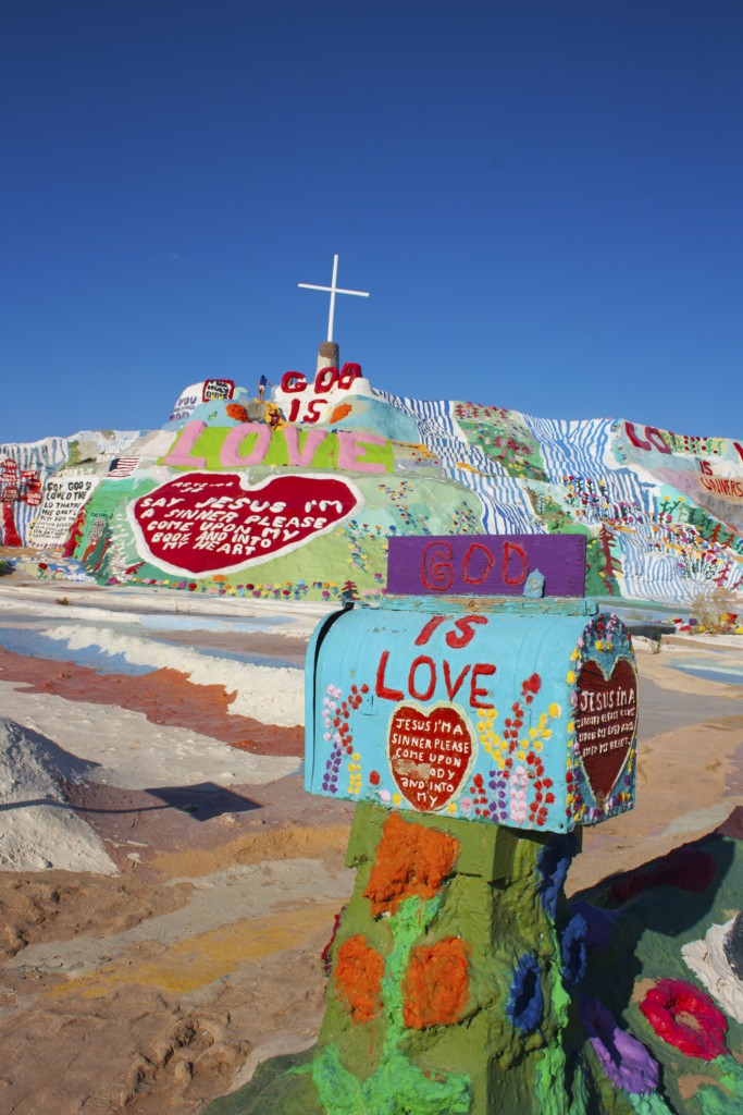 Salvation Mountain, Californie