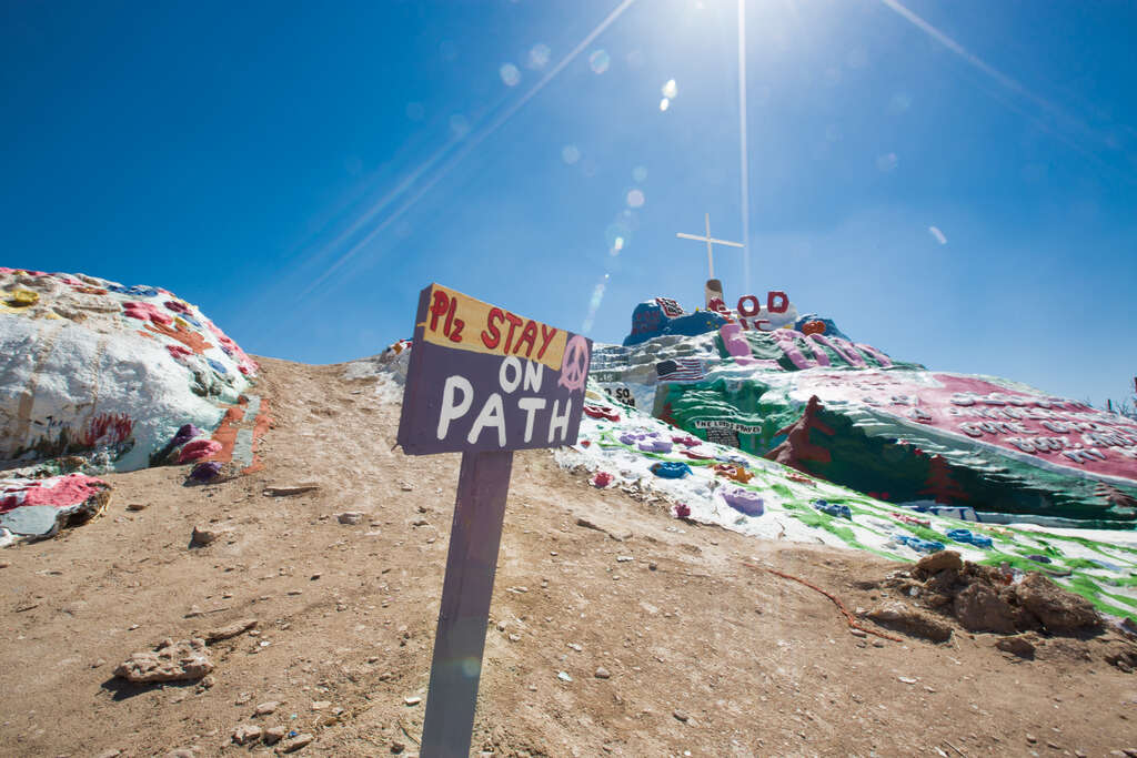 Salvation Mountain