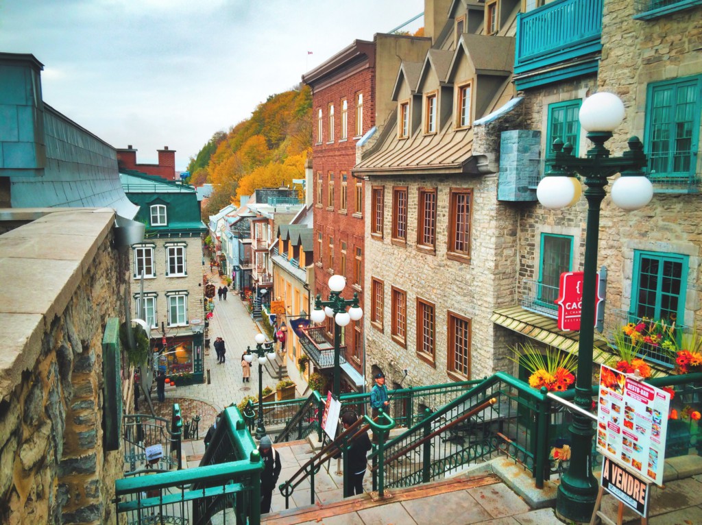 Québec, Quartier Petit-Champlain