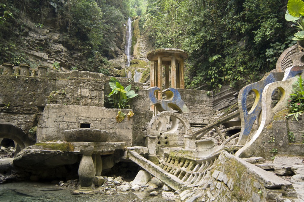 Las Pozas, Xilitla, San Luis Potosi, Mexique