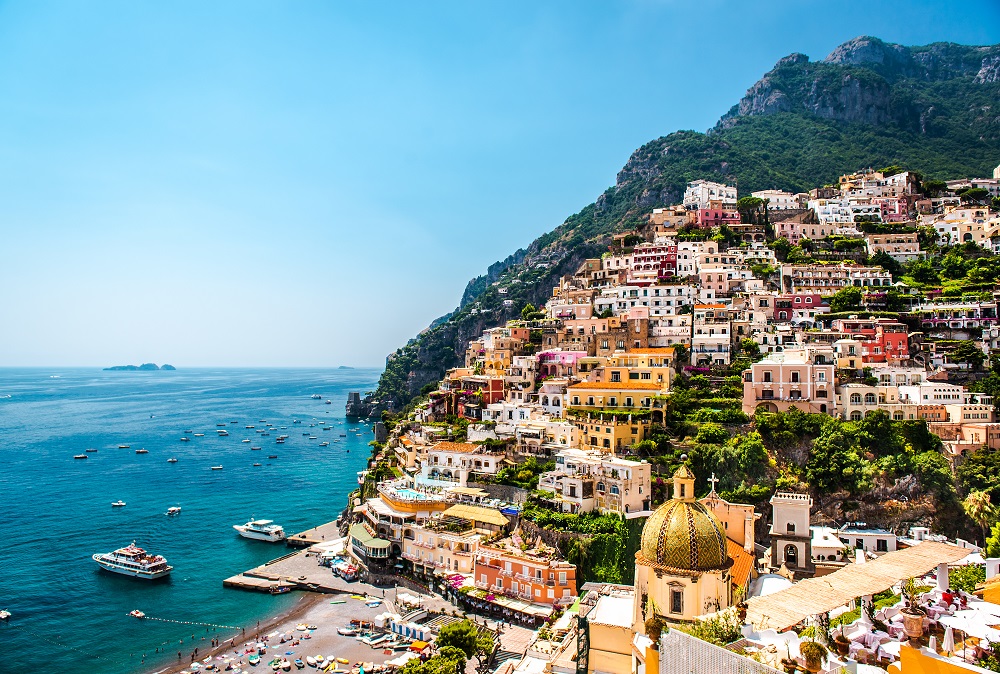 Village de Positano - côte Amalfitaine