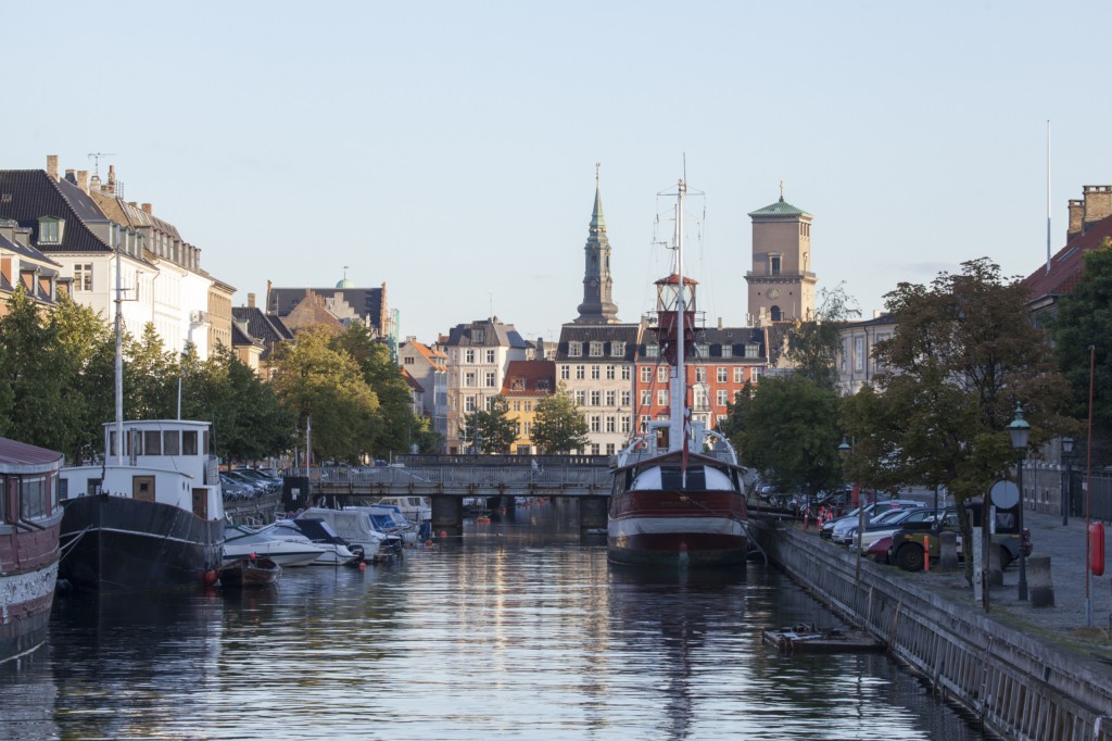 Canal, Copenhague, Danemark