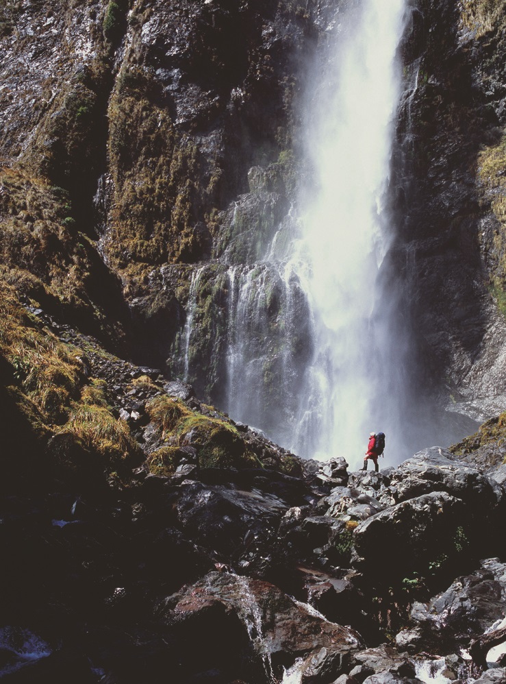 Cascades en Nouvelle-Zélande