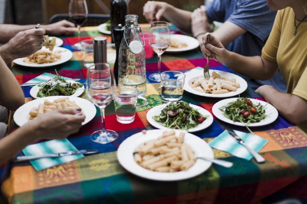 Dîner en famille, Canada