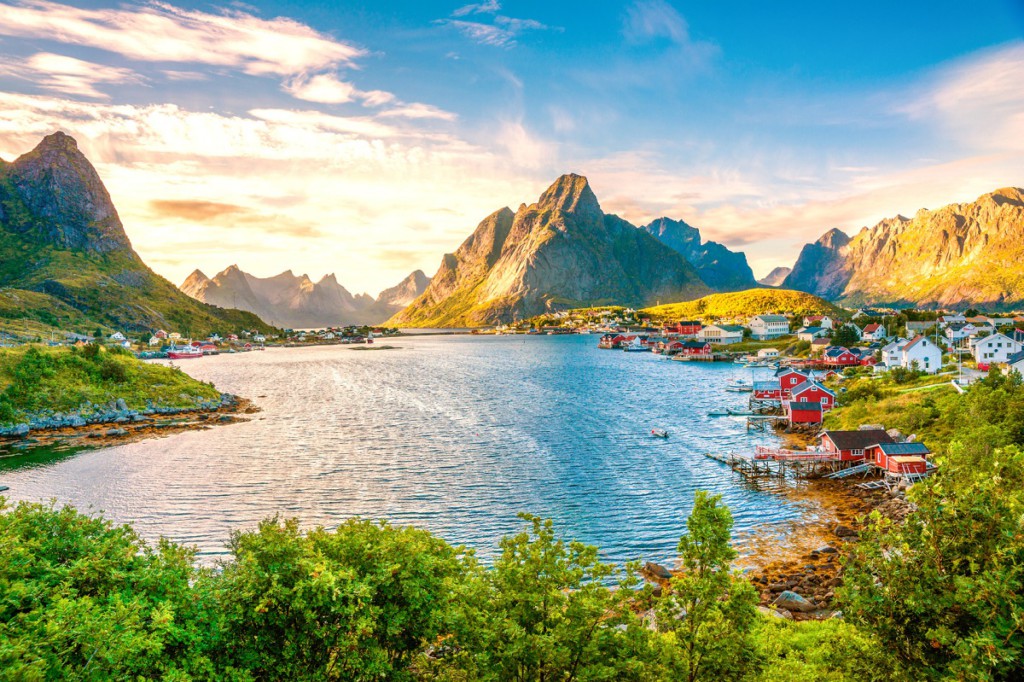 Reine, Lofoten, Norvège