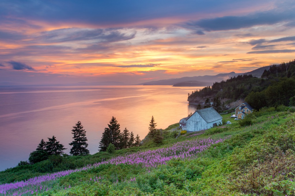 Gaspésie, Québec, Canada © Mathieu Dupuis-Le Québec maritime