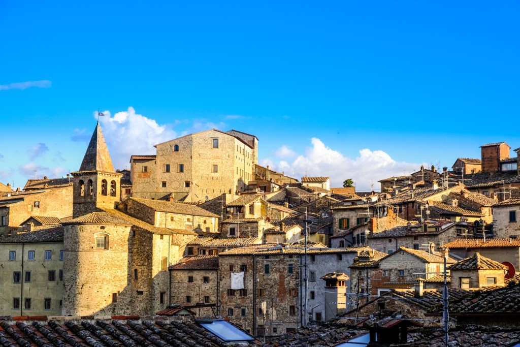 Anghiari, Toscane, Italie