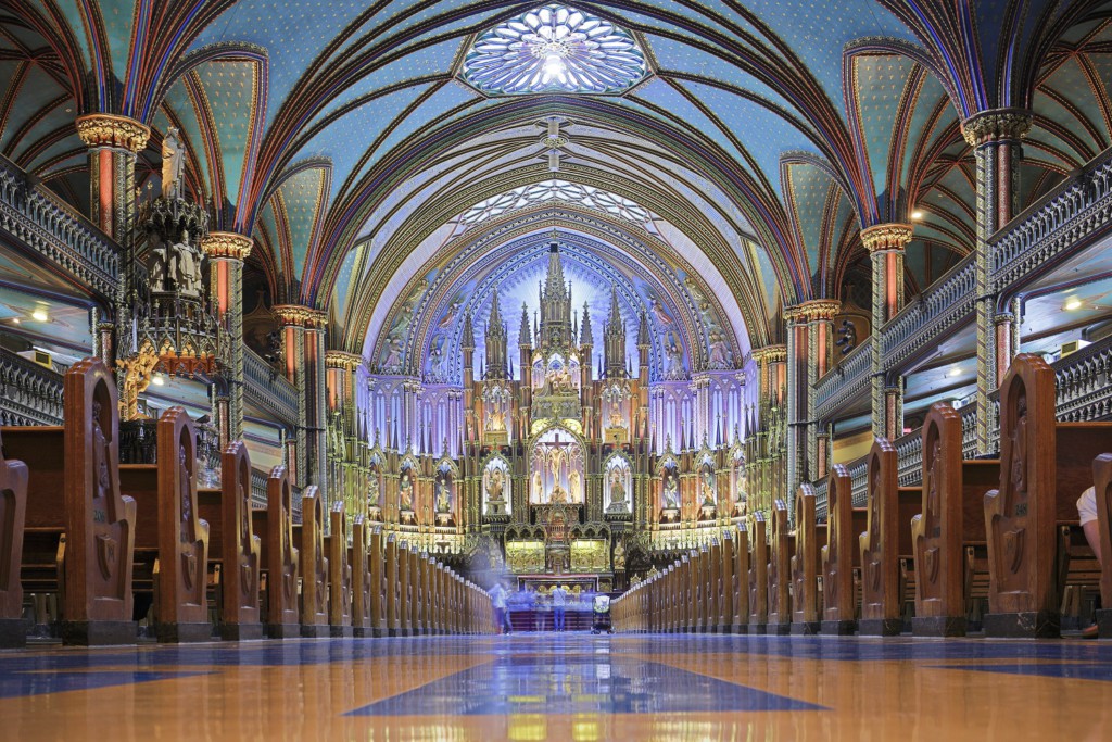 Basilique Notre-Dame de Montréal