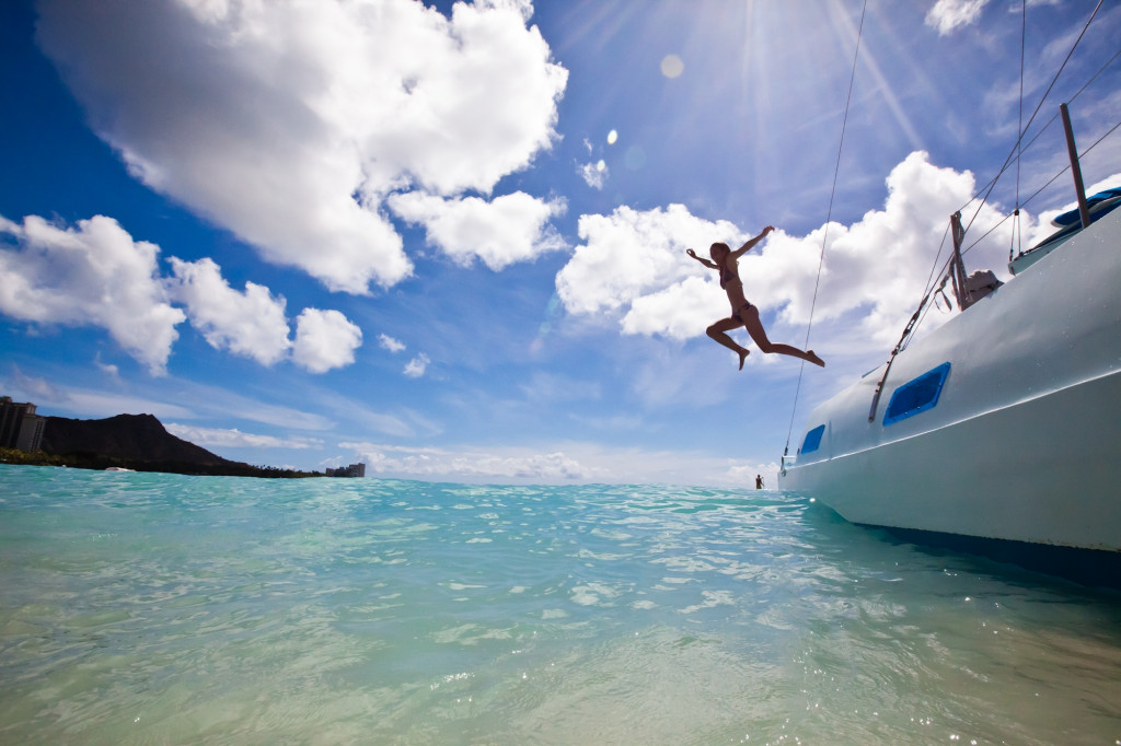 Séjour en catamaran