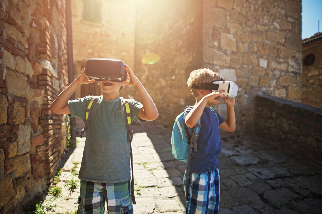 Réalité virtuelle en Italie