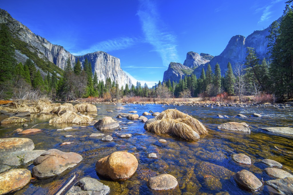 Yosemite National Park, Californie, USA