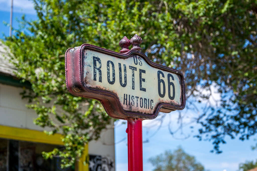 Johnny Hallyday Route 66