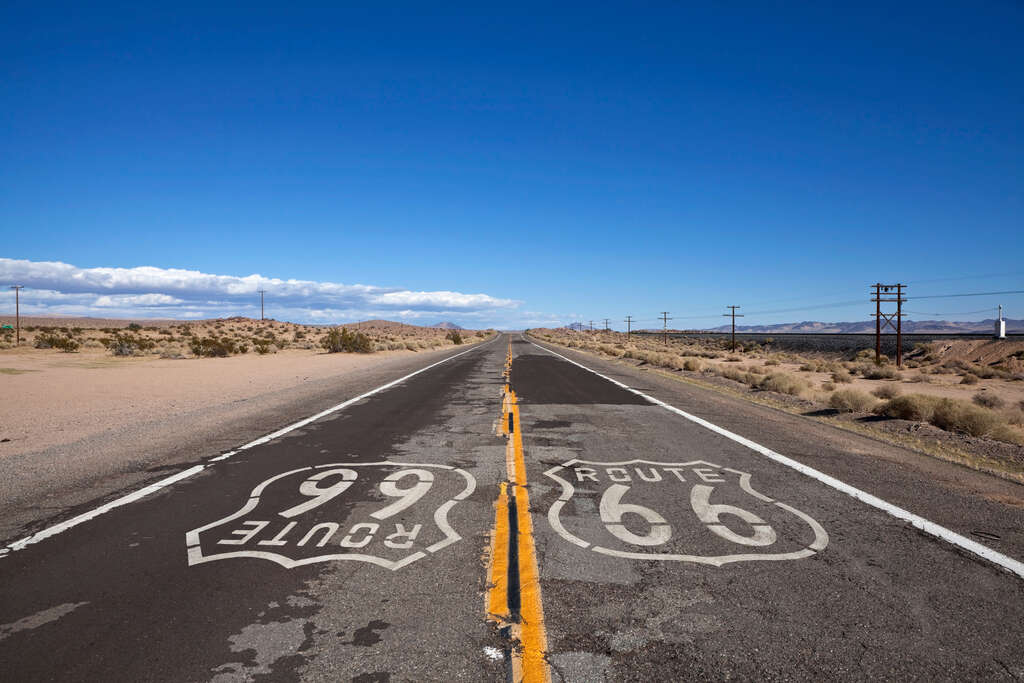 Johnny Hallyday Route 66