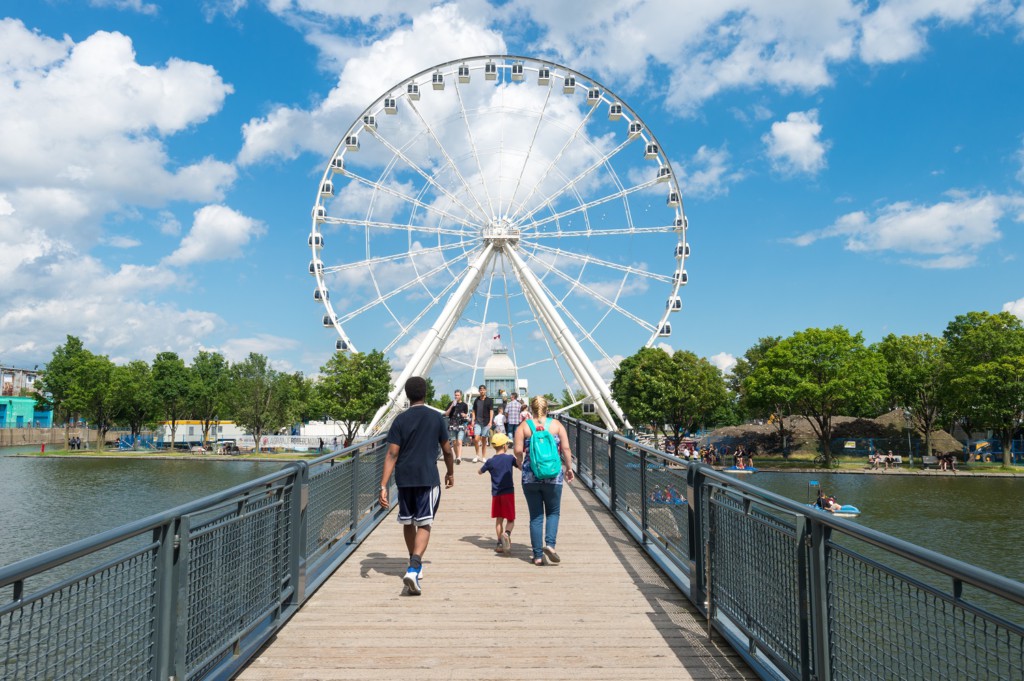 Grande Roue, Vieux-Port de Montréal