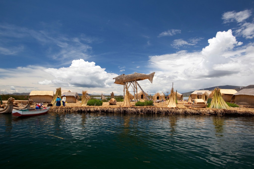 Lac Titicaca, Pérou