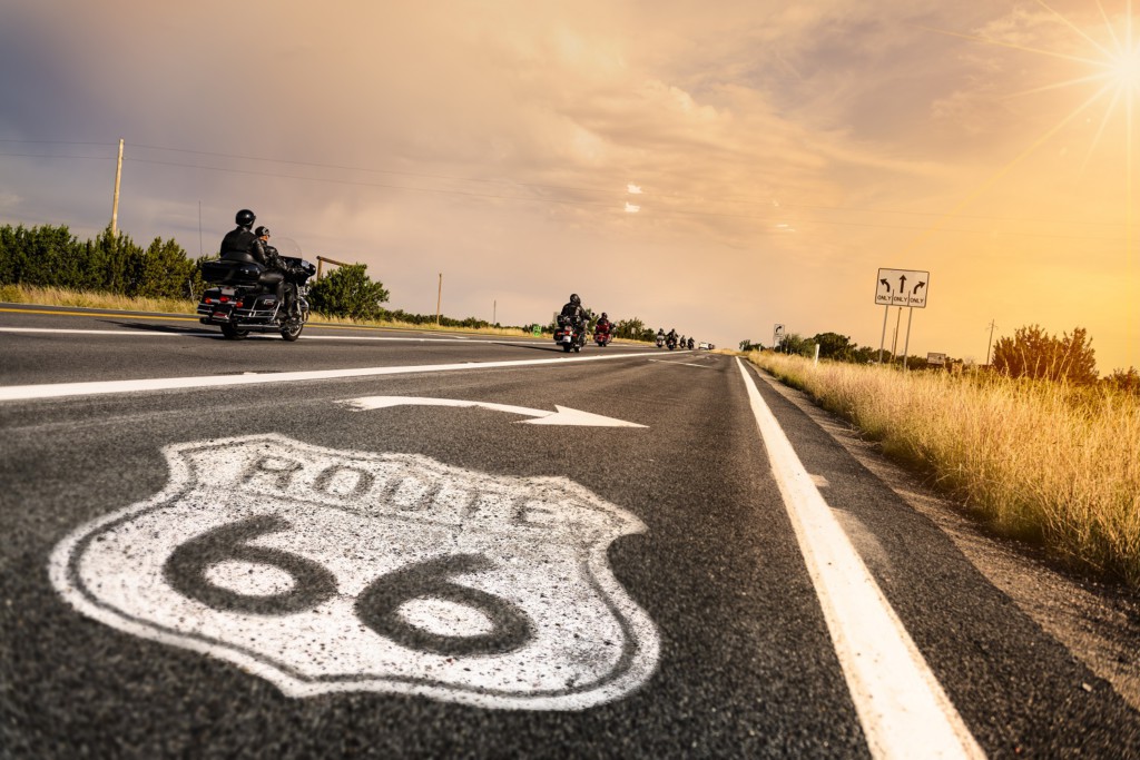 Route 66 : voyage sur les traces de Johnny Hallyday