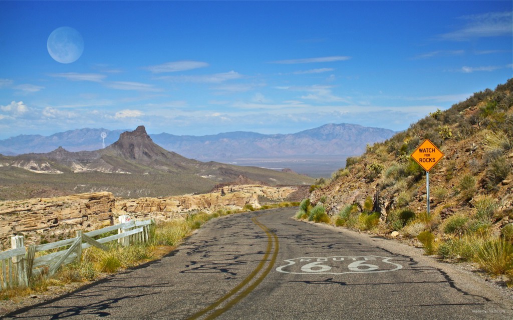 Route 66, USA