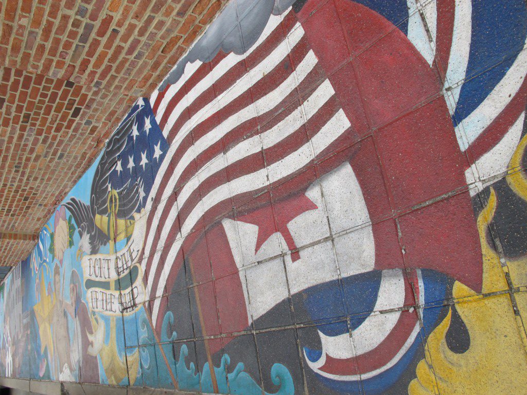 Street art à Baltimore, Maryland, USA
