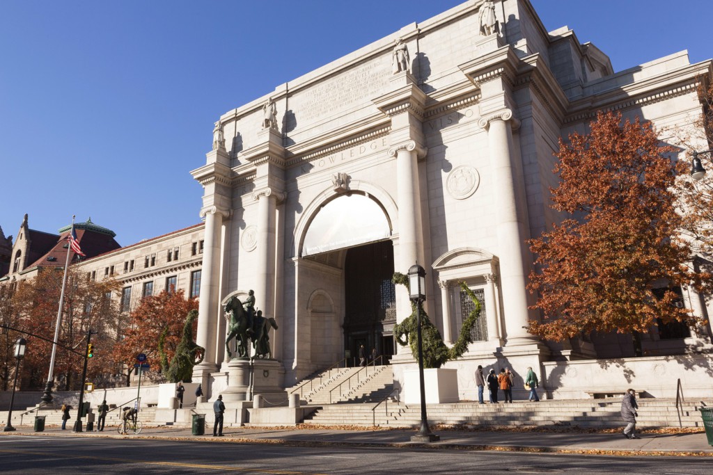 Le Museum d'Histoire Naturelle, New York, USA