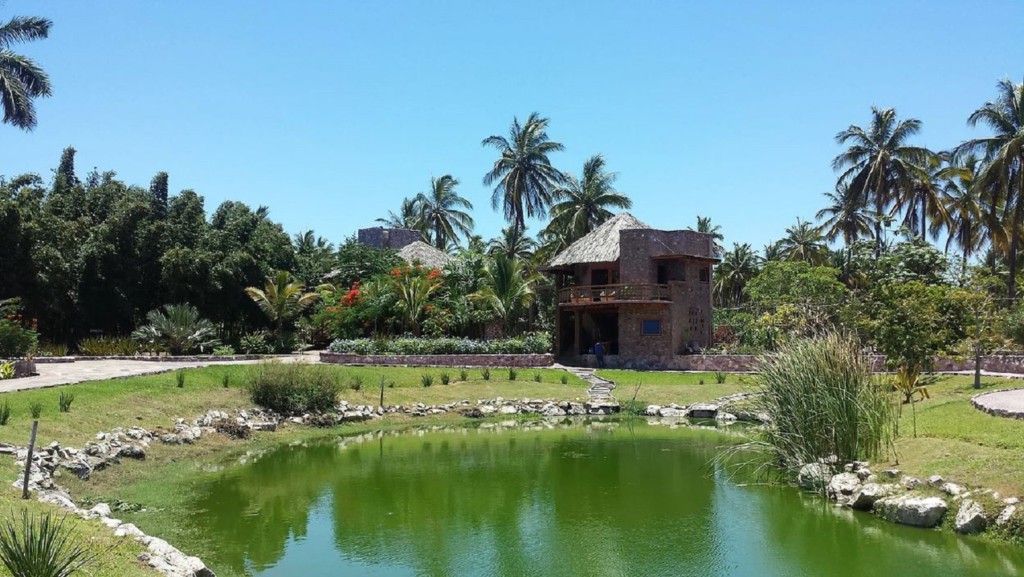 La ville touristique 100% écologique d'Amaitlán, Mexique ©amaitlangardencity.com