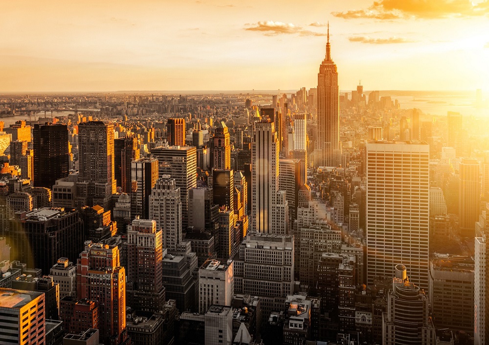 Vue sur Manhattan, Top of the Rock, New York