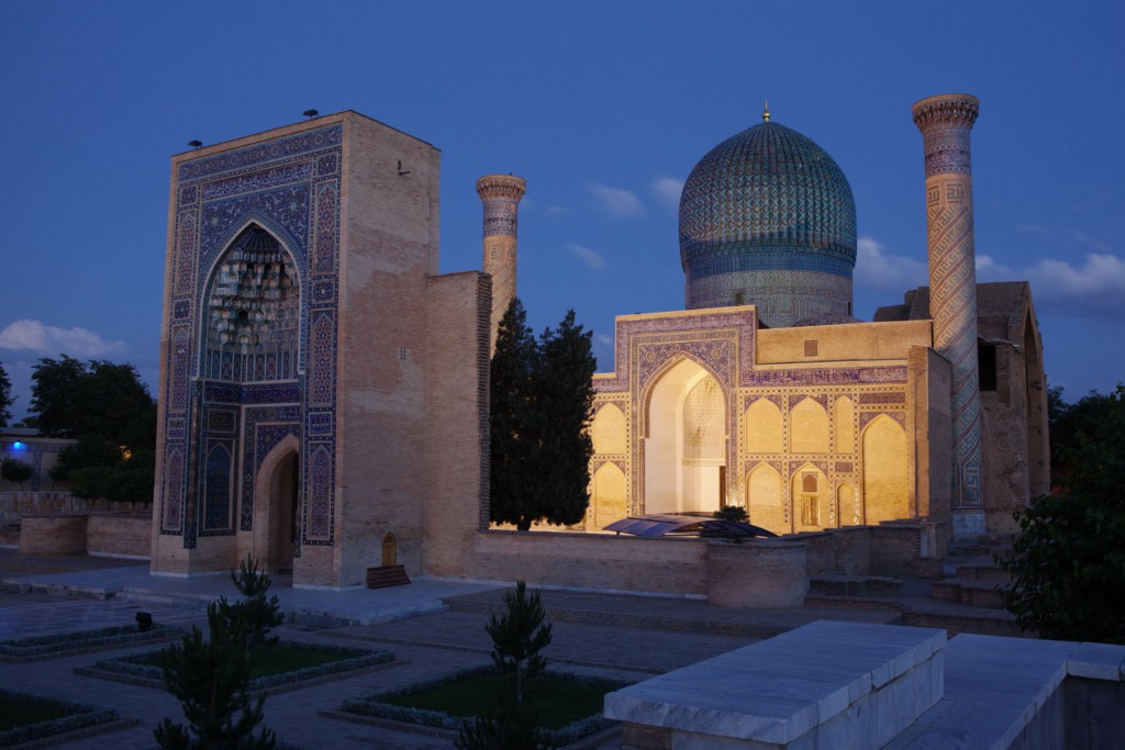 Gour Émir, Samarcande, Ouzbékistan