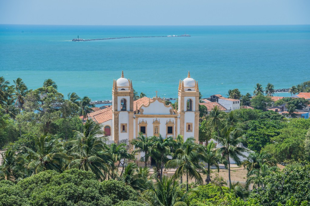 Igreja de São Salvador do Mundo, Olinda, Brésil