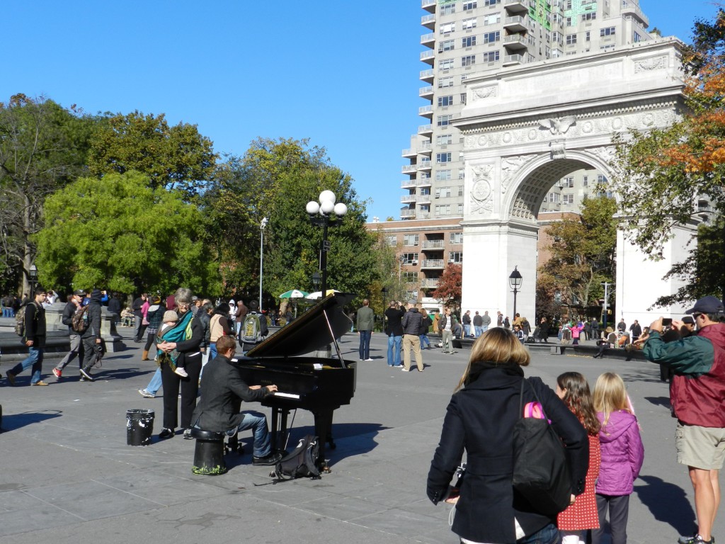 Washington Square, New York, USA