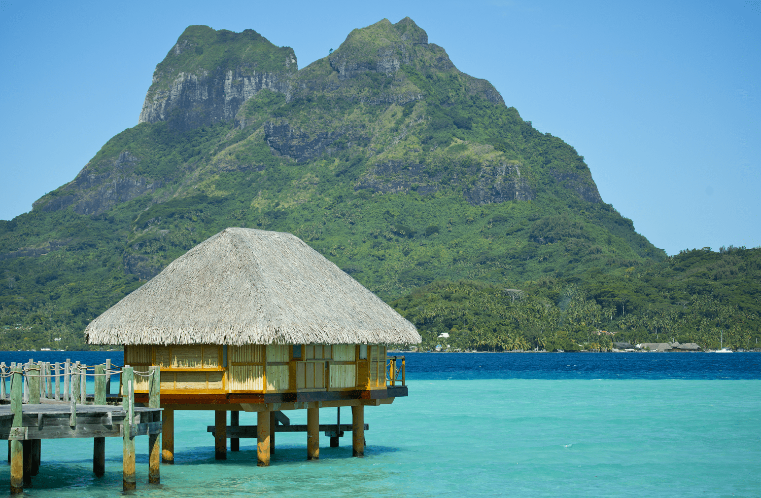 Bora Bora, Polynésie Française