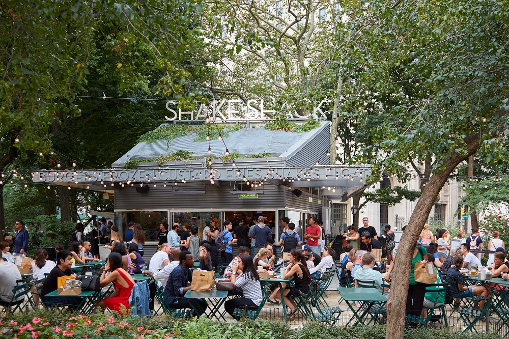 Shake Shack, Madison Square Park, New York