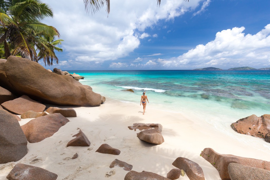 Anse Patates, La Digue, Seychelles