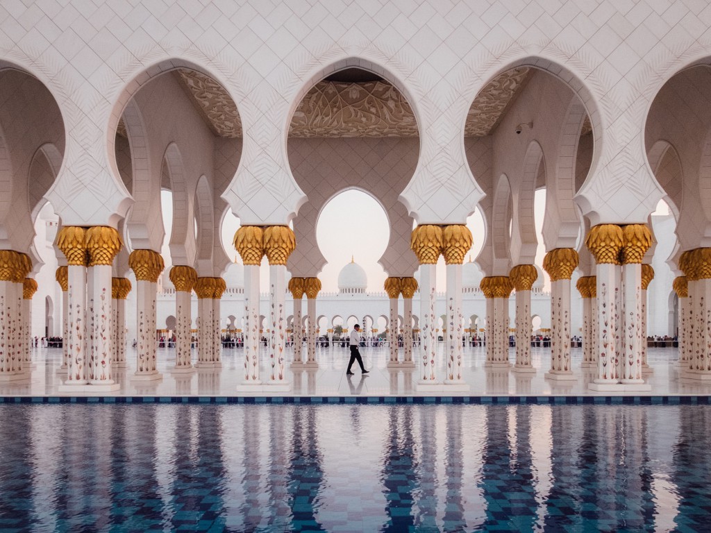 Mosquée Cheikh Zayed, Abu Dhabi