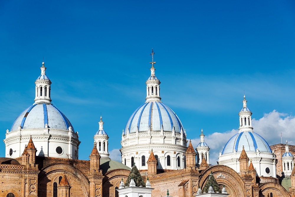 Cathédrale de Cuenca, Equateur