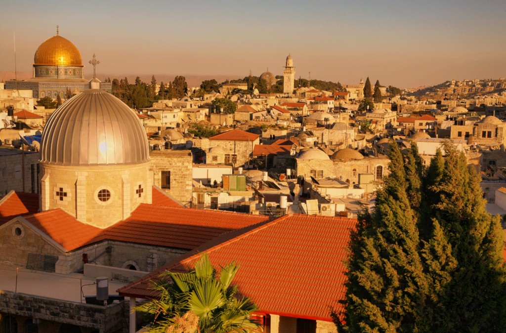 Vue sur Jerusalem