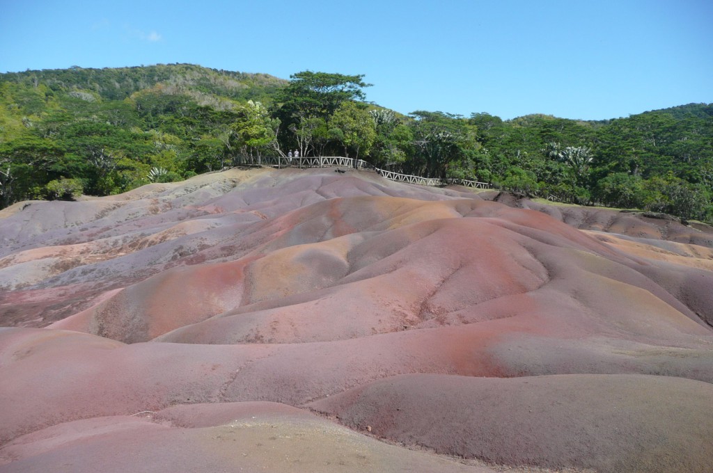 Terre des sept couleurs, Chamarel, Île Maurice